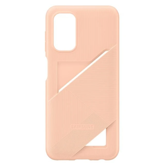 Чохол Samsung Card Slot Cover для Samsung Galaxy A13 4G Peach (EF-OA135TPEGWW)