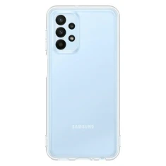 Чохол Samsung Soft Clear Cover для Samsung Galaxy A23 Transparent (EF-QA235TTEGWW)