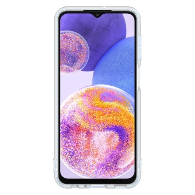 Чохол Samsung Soft Clear Cover для Samsung Galaxy A23 Transparent (EF-QA235TTEGWW)