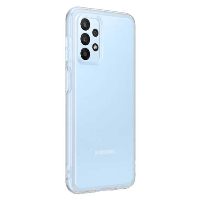 Чохол Samsung Soft Clear Cover для Samsung Galaxy A23 Transparent (EF-QA235TTEGWW)