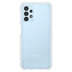 Чохол Samsung Soft Clear Cover для Samsung Galaxy A13 4G Transparent (EF-QA135TTEGWW)