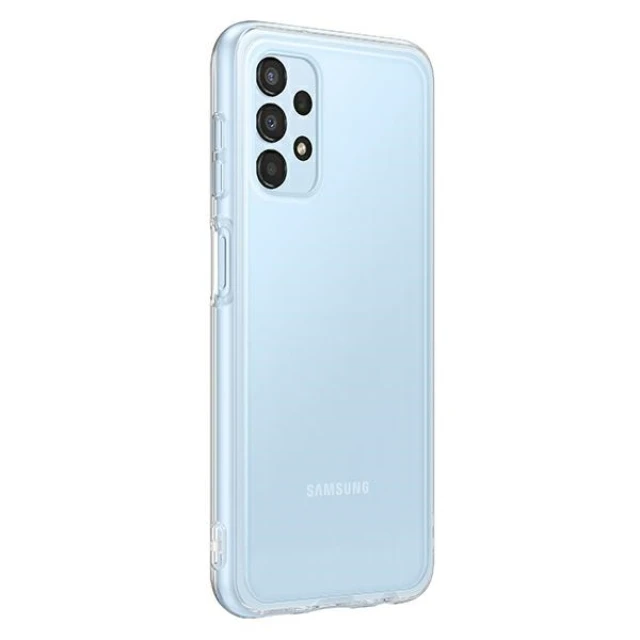 Чохол Samsung Soft Clear Cover для Samsung Galaxy A13 4G Transparent (EF-QA135TTEGWW)