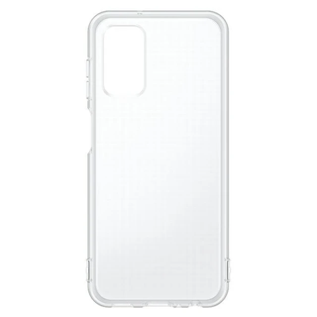 Чохол Samsung Soft Clear Cover для Samsung Galaxy A13 4G Transparent (EF-QA135TTEGWW)