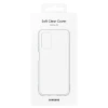 Чохол Samsung Soft Clear Cover для Samsung Galaxy A13 4G Transparent (EF-QA135TTEGWW)