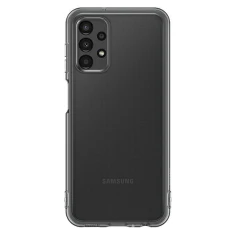 Чохол Samsung Soft Clear Cover для Samsung Galaxy A13 4G Black (EF-QA135TBEGWW)