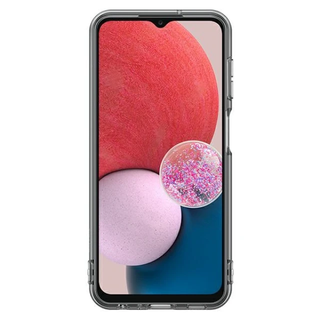 Чохол Samsung Soft Clear Cover для Samsung Galaxy A13 4G Black (EF-QA135TBEGWW)