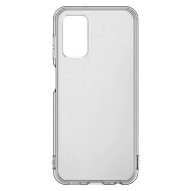 Чохол Samsung Soft Clear Cover для Samsung Galaxy A13 4G Black (EF-QA135TBEGWW)