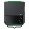 Чохол Samsung Strap Silicone Cover для Samsung Galaxy Flip4 (F721) Black (EF-GF721TBEGWW)