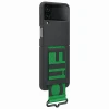 Чохол Samsung Strap Silicone Cover для Samsung Galaxy Flip4 (F721) Black (EF-GF721TBEGWW)