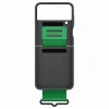 Чохол Samsung Strap Silicone Cover для Samsung Galaxy Flip4 (F721) Black (EF-GF721TBEGWW)