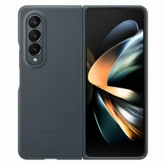 Чохол Samsung Leather Cover для Samsung Galaxy Fold4 (F936) Moss Gray (EF-VF936LJEGWW)