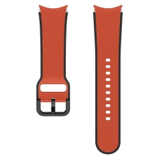 Ремінець Samsung Two Tone Sport Band для Samsung Galaxy Watch4 | 5 (M/L) Red (ET-STR91LREGEU)