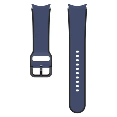 Ремінець Samsung Two-Tone Sport Band для Galaxy Watch 4 | 4 Classic | 5 | 5 Pro 20 mm Navy (ET-STR91LNEGEU)