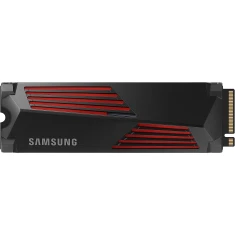 SSD Samsung 990 PRO з радіатором M.2 2280 2000 ГБ NVMe читання 7450 MB/s запис 6900 MB/s (8806094594652)