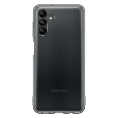 Чохол Samsung Clear Cover для Samsung Galaxy A04s Black (EF-QA047TBEGWW)