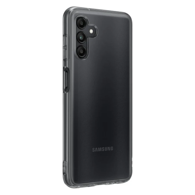 Чохол Samsung Clear Cover для Samsung Galaxy A04s Black (EF-QA047TBEGWW)
