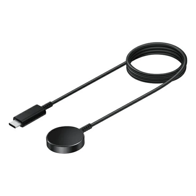 Бездротовий зарядний пристрій Samsung Fast Wireless для Samsung Galaxy Watch 3 | 4 | 5 /Galaxy Active | Active 2 Black (EP-OR900BBEGWW)