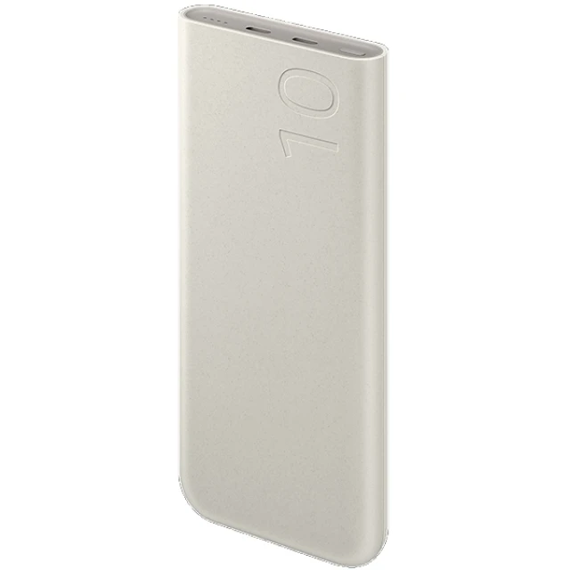 Портативний зарядний пристрій Samsung Fast Charging 10000mAh 25W Beige (EB-P3400XUEGEU)