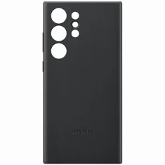 Чохол Samsung Leather Cover для Samsung Galaxy S23 Ultra (S918) Black (EF-VS918LBEGWW)