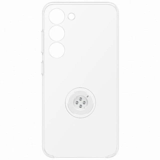 Чохол Samsung Clear Gadget Case для Samsung Galaxy S23 (S911) Transparent (EF-XS911CTEGWW)