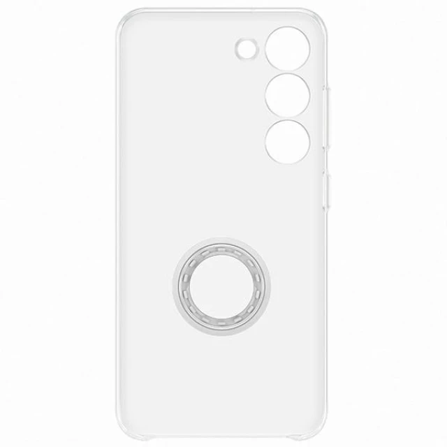 Чохол Samsung Clear Gadget Case для Samsung Galaxy S23 (S911) Transparent (EF-XS911CTEGWW)