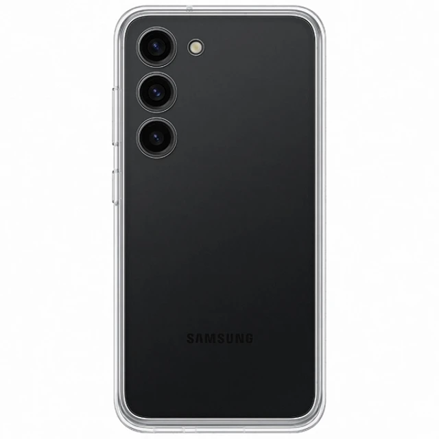 Чохол Samsung Frame Cover для Samsung Galaxy S23 (S911) Black (EF-MS911CBEGWW)