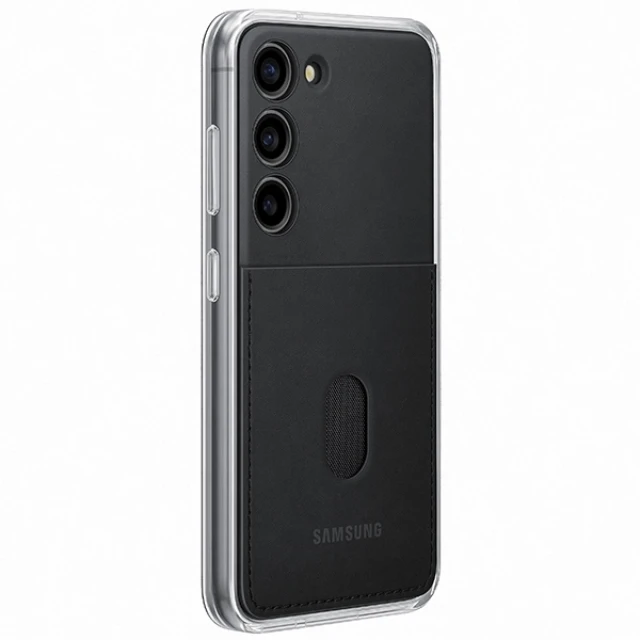 Чохол Samsung Frame Cover для Samsung Galaxy S23 (S911) Black (EF-MS911CBEGWW)