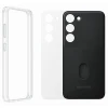 Чохол Samsung Frame Cover для Samsung Galaxy S23 (S911) Black (EF-MS911CBEGWW)