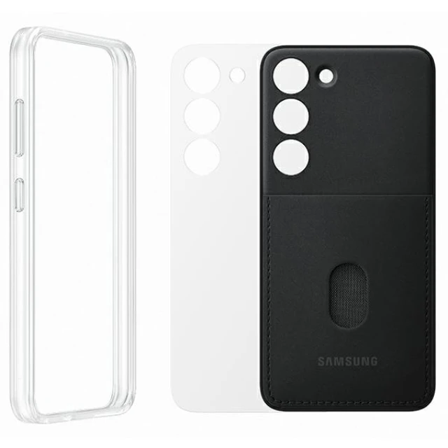 Чохол Samsung Frame Cover для Samsung Galaxy S23 (S911) Black (EF-MS911CBEGWW)