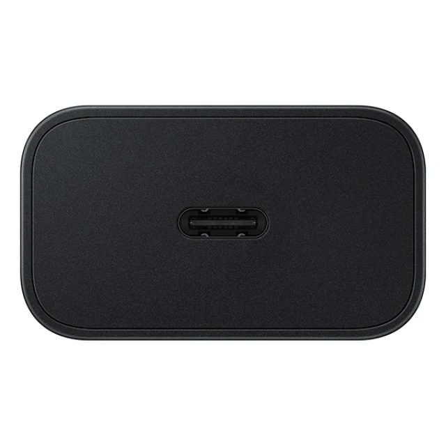 Мережевий зарядний пристрій Samsung FC 25W USB-C Black (EP-T2510NBEGEU)