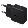 Мережевий зарядний пристрій Samsung FC 25W USB-C Black (EP-T2510NBEGEU)