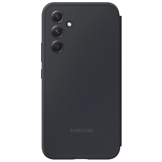 Чохол-книжка Samsung Smart View Wallet Case для Samsung Galaxy A54 5G (A546) Black (EF-ZA546CBEGWW)