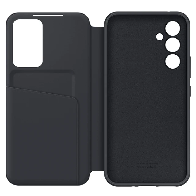 Чохол-книжка Samsung Smart View Wallet Case для Samsung Galaxy A54 5G (A546) Black (EF-ZA546CBEGWW)