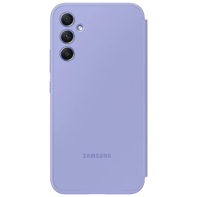 Чохол-книжка Samsung Smart View Wallet Case для Samsung Galaxy A34 5G (A346) Blueberry (EF-ZA346CVEGWW)