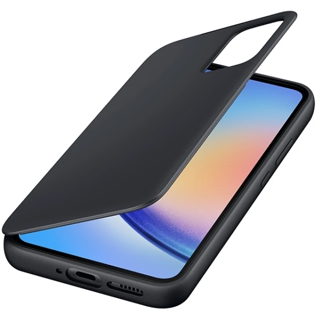 Чохол-книжка Samsung Smart View Wallet Case для Samsung Galaxy A34 5G (A346) Black (EF-ZA346CBEGWW)