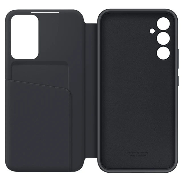 Чохол-книжка Samsung Smart View Wallet Case для Samsung Galaxy A34 5G (A346) Black (EF-ZA346CBEGWW)