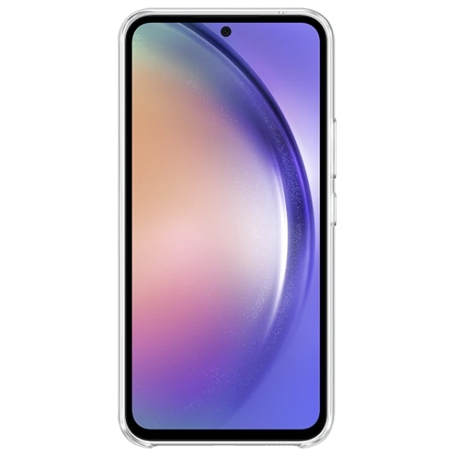 Чохол Samsung Soft Clear Cover для Samsung Galaxy A54 5G (A546) Transparent (EF-QA546CTEGWW)