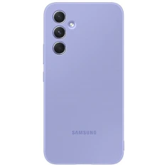 Чохол Samsung Silicone Cover для Samsung Galaxy A54 5G (A546) Blueberry (EF-PA546TVEGWW)