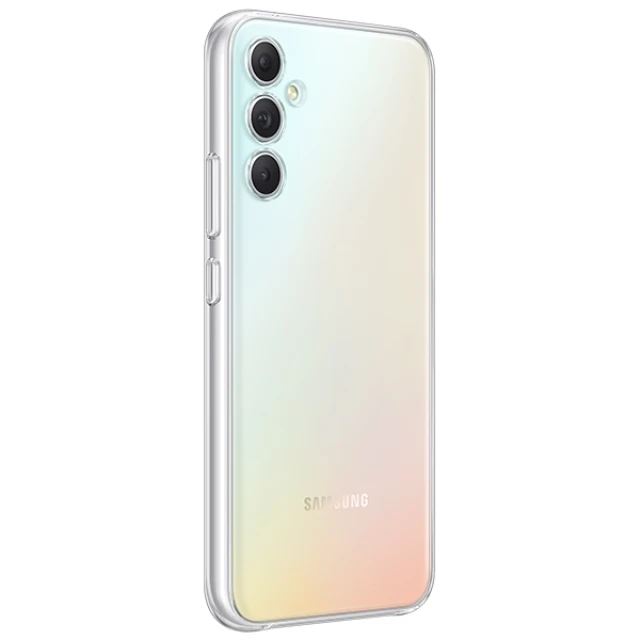 Чохол Samsung Soft Clear Cover для Samsung Galaxy A34 5G (A346) Transparent (EF-QA346CTEGWW)
