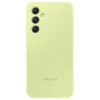 Чохол Samsung Silicone Cover для Samsung Galaxy A54 5G (A546) Lime (EF-PA546TGEGWW)