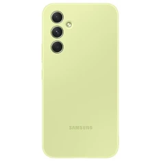 Чохол Samsung Silicone Cover для Samsung Galaxy A54 5G (A546) Lime (EF-PA546TGEGWW)