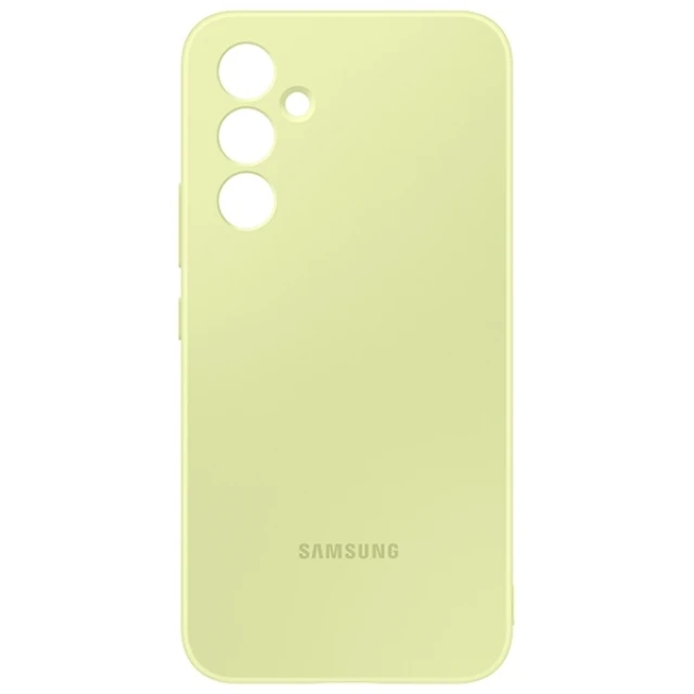Чохол Samsung Silicone Cover для Samsung Galaxy A54 5G (A546) Lime (EF-PA546TGEGWW)