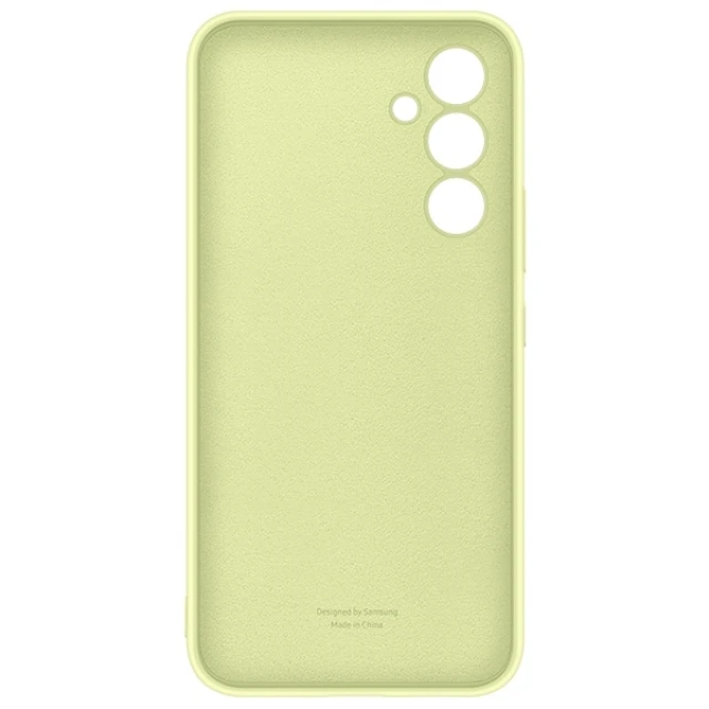Чохол Samsung Silicone Cover для Samsung Galaxy A54 5G (A546) Lime (EF-PA546TGEGWW)