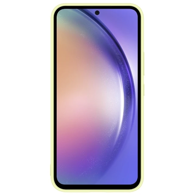 Чохол Samsung Silicone Cover для Samsung Galaxy A54 5G (A546) Lime (EF-PA546TGEGWW)