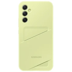 Чохол Samsung Card Slot Cover для Samsung Galaxy A34 5G (A346) Lime (EF-OA346TGEGWW)