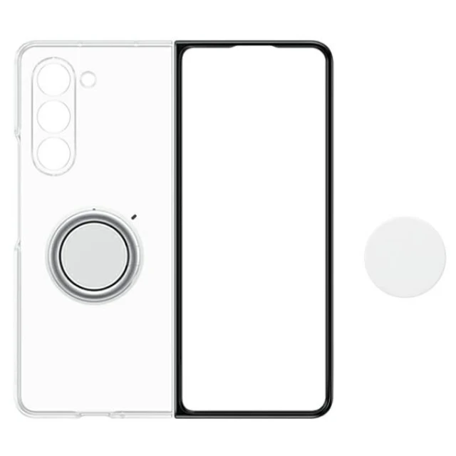 Чохол Samsung Clear Gadget Case для Samsung Galaxy Fold5 (F946) Transparent (EF-XF946CTEGWW)