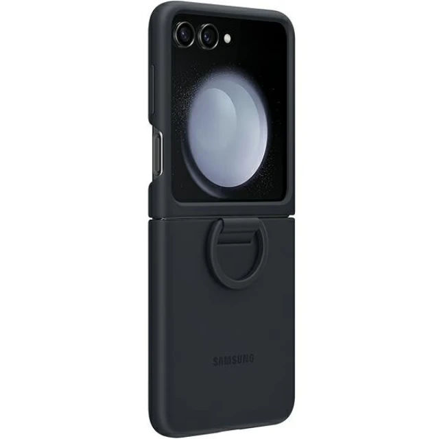Чохол Samsung Silicone Case with Ring для Samsung Galaxy Flip5 (F731) Indigo (EF-PF731TNEGWW)