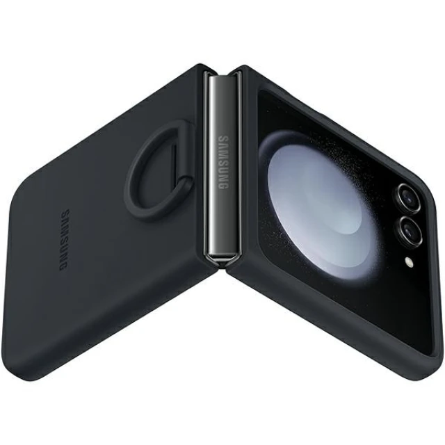 Чохол Samsung Silicone Case with Ring для Samsung Galaxy Flip5 (F731) Indigo (EF-PF731TNEGWW)