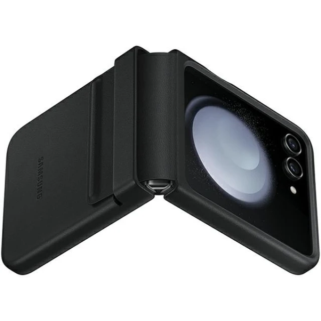 Чохол Samsung Flap Eco-Leather Case для Samsung Galaxy Flip5 (F731) Black (EF-VF731PBEGWW)