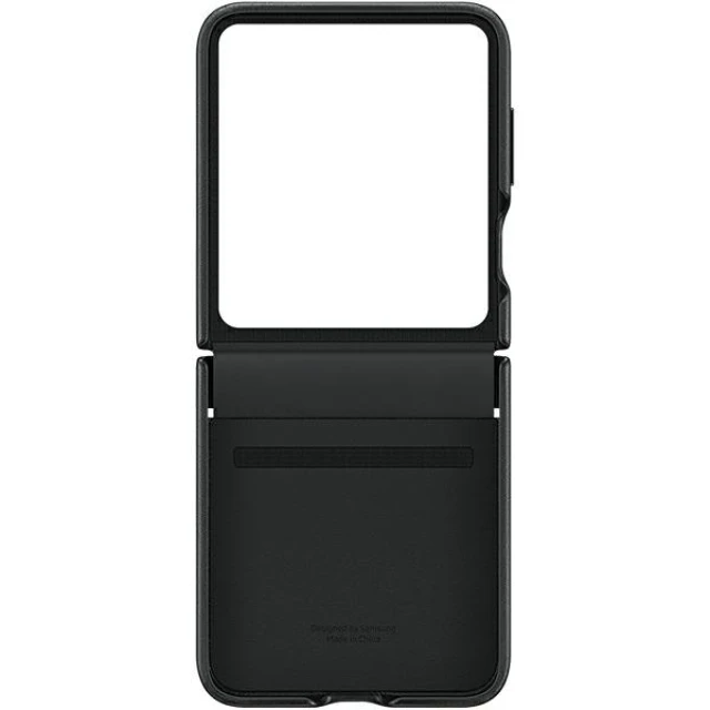 Чохол Samsung Flap Eco-Leather Case для Samsung Galaxy Flip5 (F731) Black (EF-VF731PBEGWW)